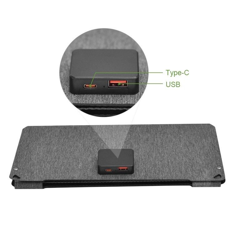 A mais recente célula solar IP68 30W 12V painel solar dobrável perfeito para outras aplicações