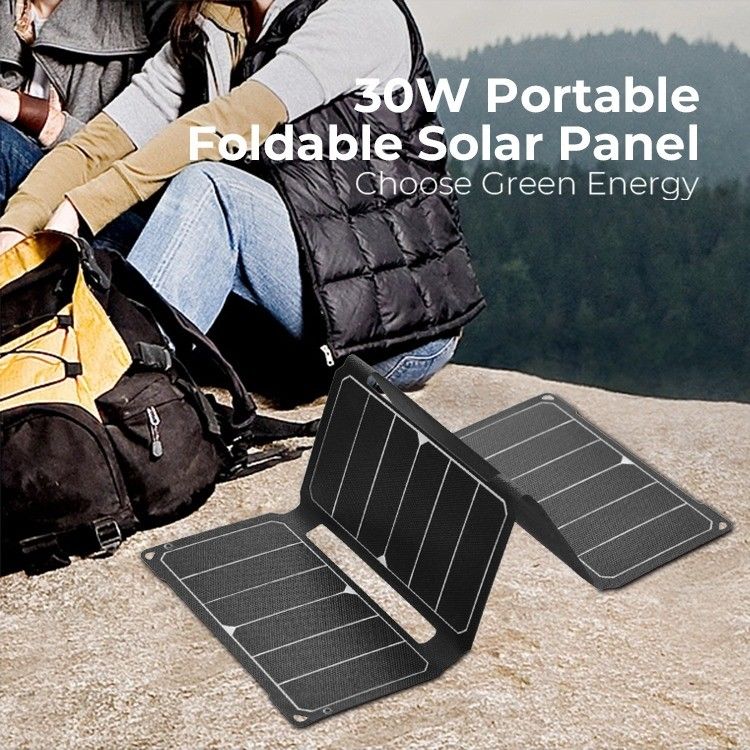 A mais recente célula solar IP68 30W 12V painel solar dobrável perfeito para outras aplicações