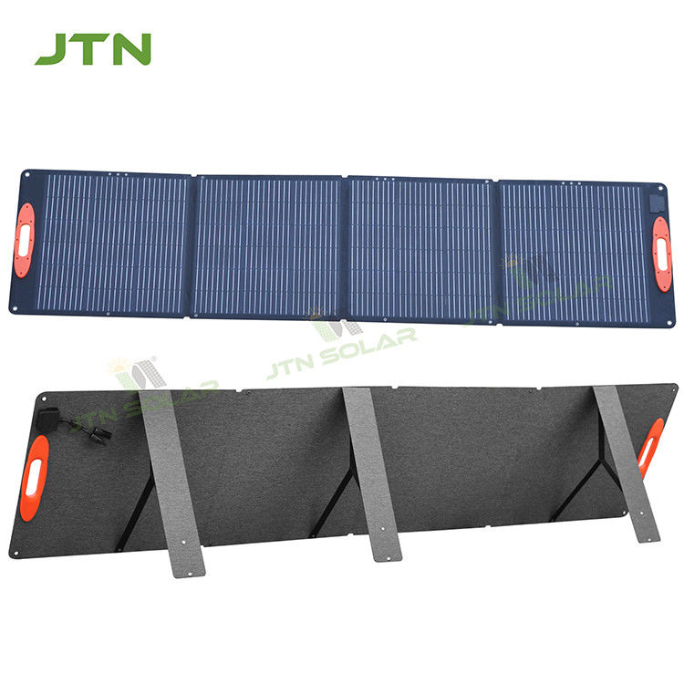 Material de superfície de ETFE 60w 120w 200w 360w painel solar dobrável com suporte OEM/ODM
