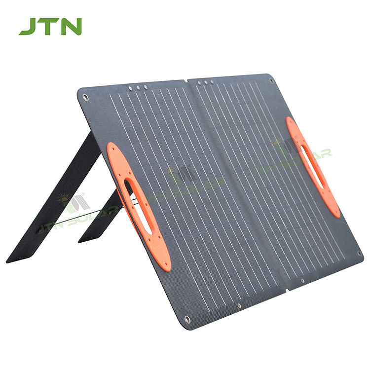 Painel solar dobrável mono portátil de 60 W para requisitos sobrepostos