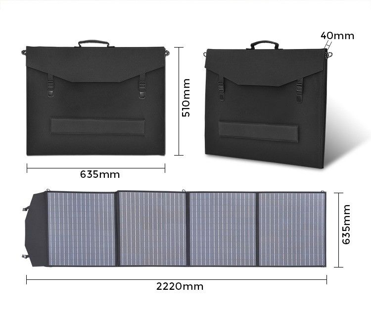 156.75mmx156.75mm MONO Solar Cell 200w Quebra-cabeça para carregamento de bateria de carro e bicicleta EV