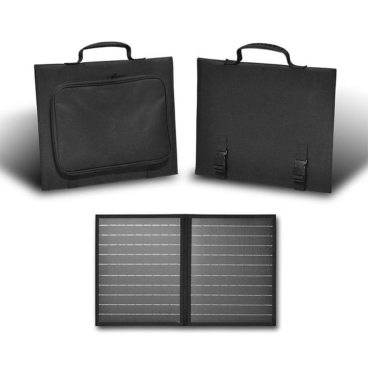 CE/FCC/ROHS/PSE Certificado Carregador móvel de painel solar dobrável portátil de 40 W para acampamento