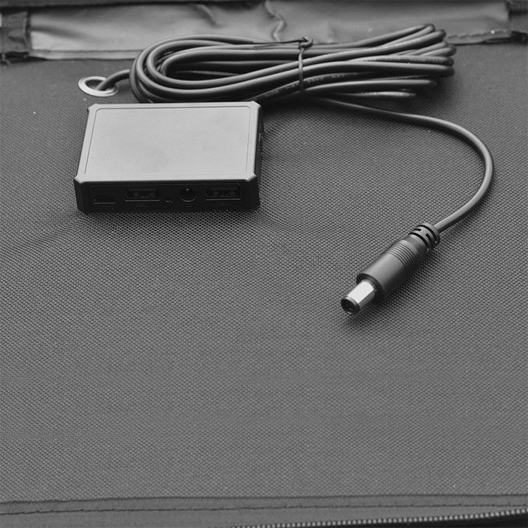 CE/FCC/ROHS/PSE Certificado Carregador móvel de painel solar dobrável portátil de 40 W para acampamento