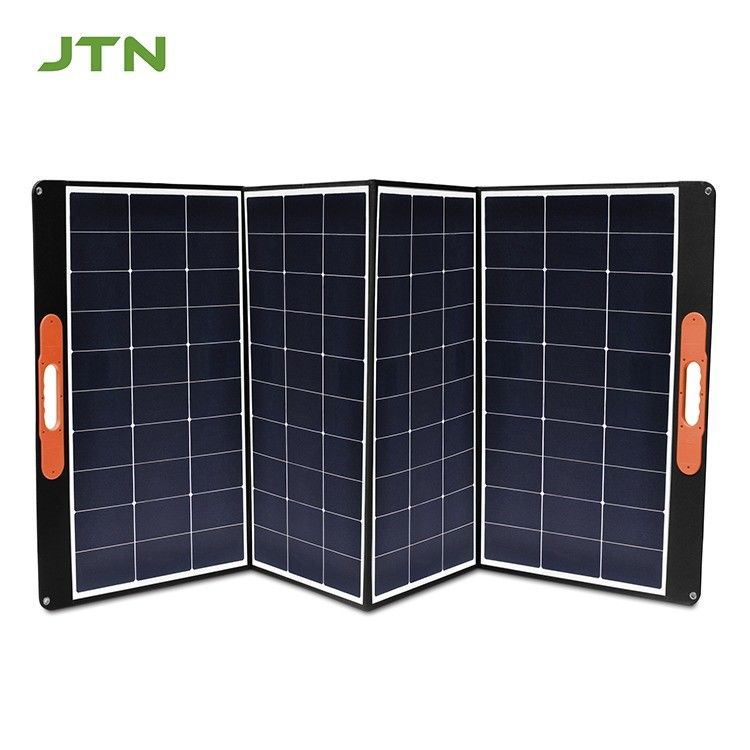 300W painel solar dobrável para Ebike MONO célula solar customizável suporte OEM / ODM