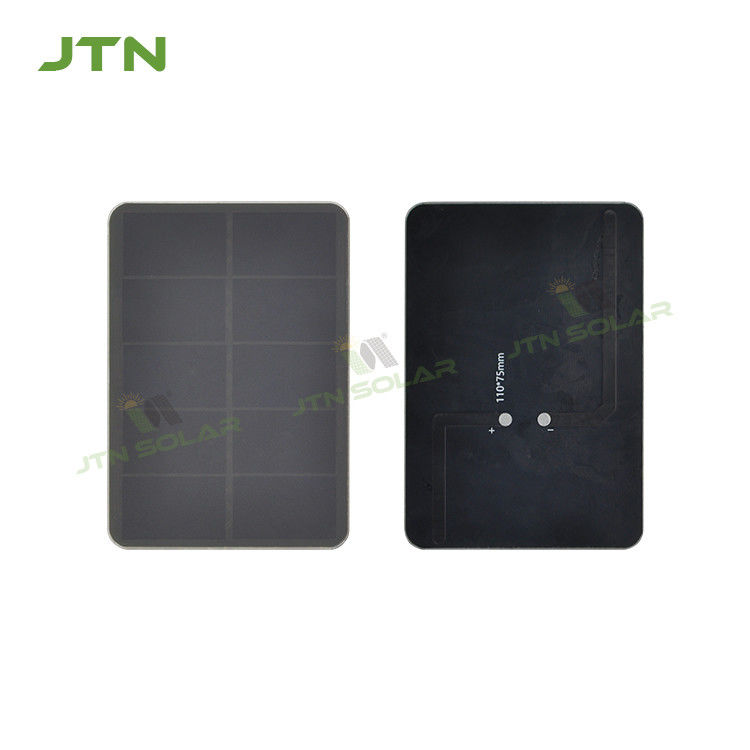 Micro-célula solar 0,5W 7W 8W 6V 12V Certificada pela FCC