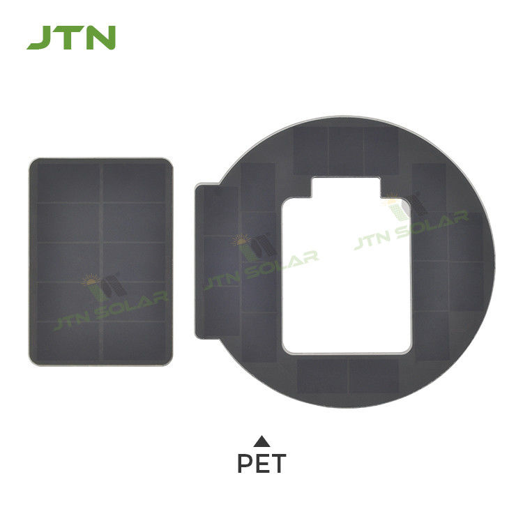 Micro-célula solar 0,5W 7W 8W 6V 12V Certificada pela FCC