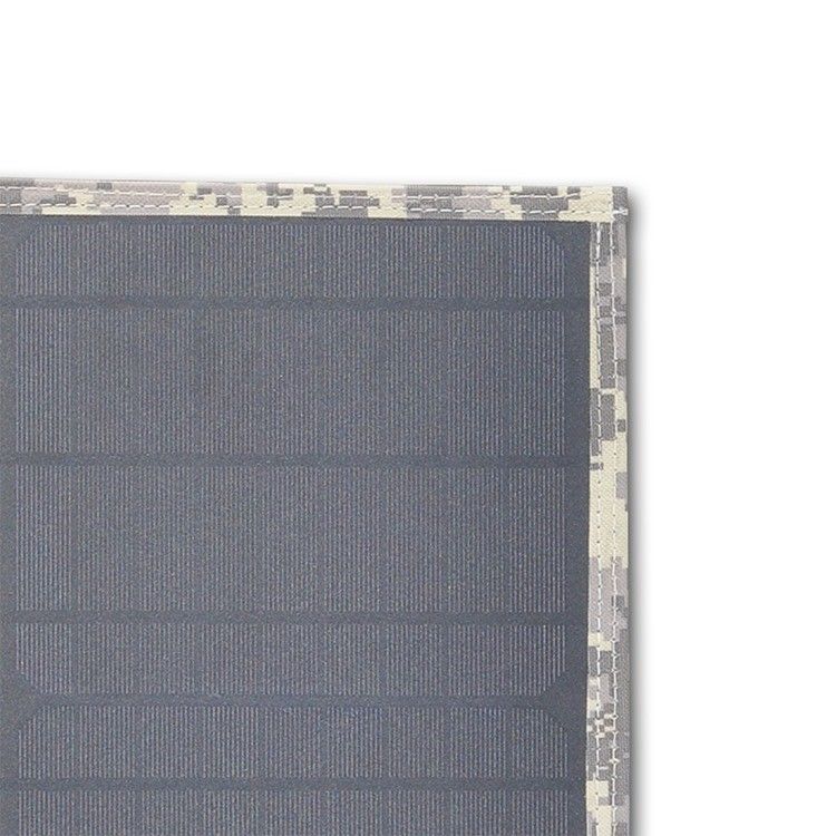 156.75mmx156.75mm Tamanho de célula Painéis monocristalinos Máquina para painel solar dobrável de 60W