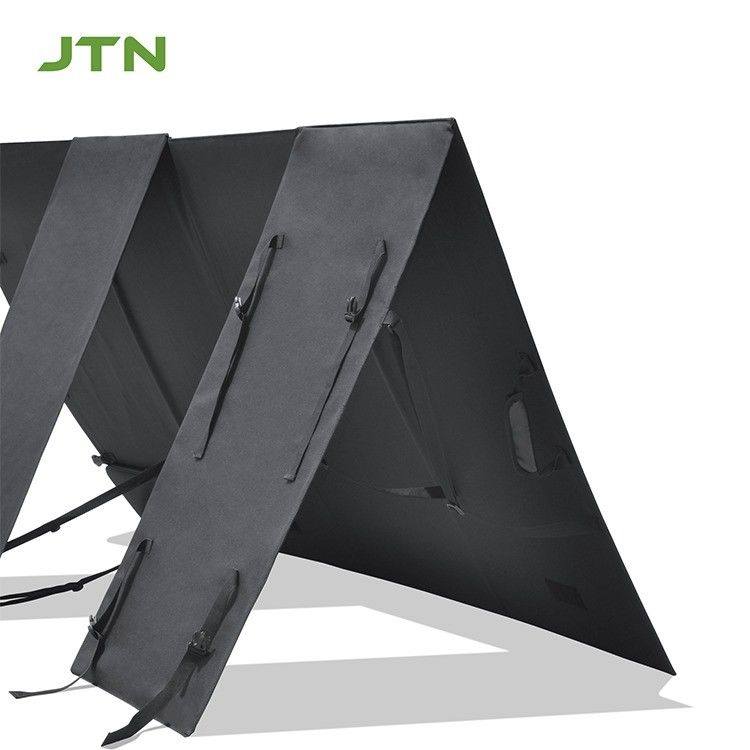 Estação de energia RV Cobertura solar com painel dobrável de 400W e saídas tipo-C/USB