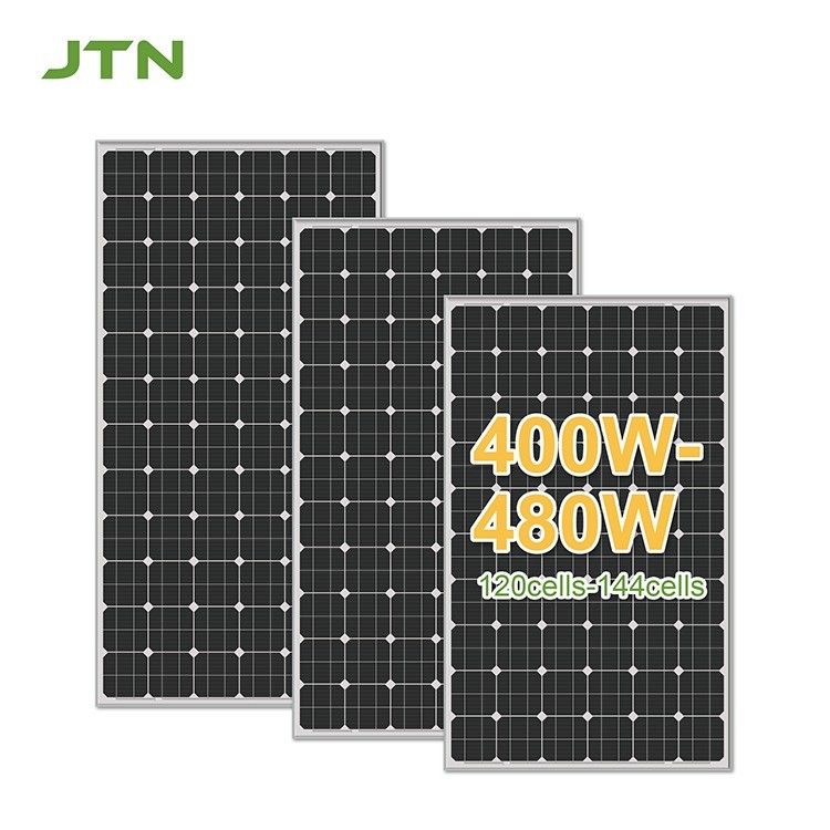 400w 410w 385w painel solar monocristalino para o modo de saída do sistema solar MC4/DC/Anderson
