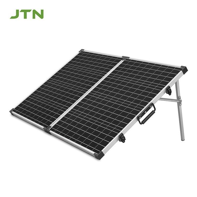 Champing Mono painel solar dobrável fotovoltaico de 100W CE/FCC/ROHS/PSE Certificado 12 anos de fabricação