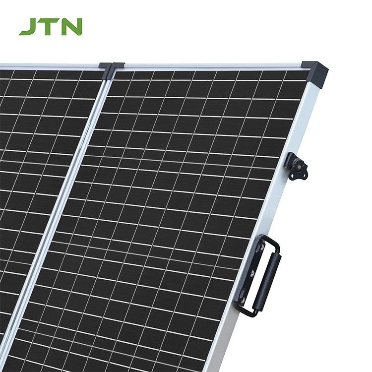 Champing Mono painel solar dobrável fotovoltaico de 100W CE/FCC/ROHS/PSE Certificado 12 anos de fabricação