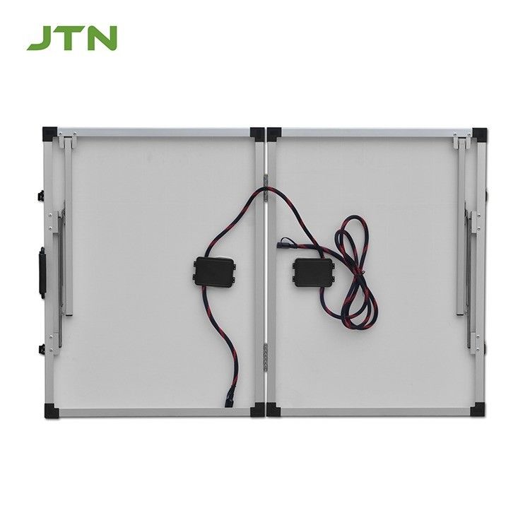 Champing Mono painel solar dobrável fotovoltaico de 100W CE/FCC/ROHS/PSE Certificado 12 anos de fabricação