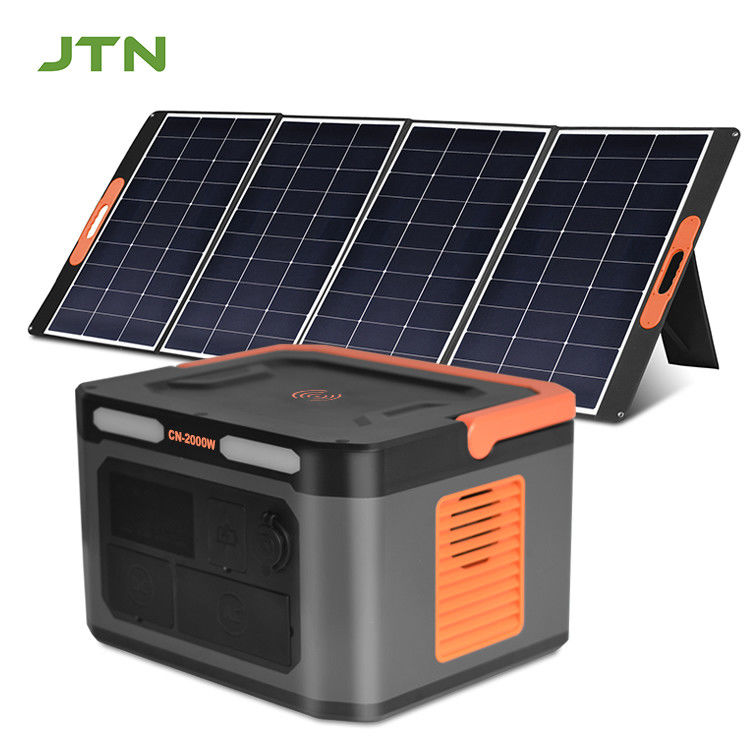 MPPT painel de controle gerador de estação de energia solar portátil para acampamento ao ar livre