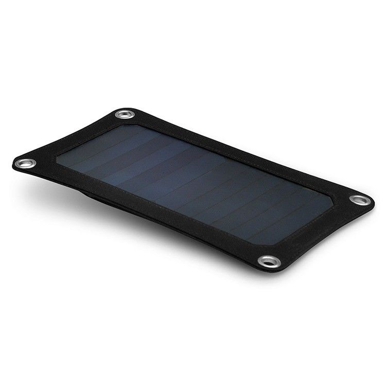 Outdoor Mini 10 Watts Solar Power Cell 5V 6V Portátil 5W 7W 10W painel solar dobrável com 3