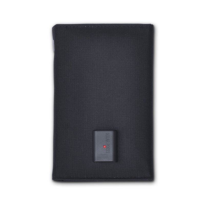 Painel solar de 15W monocristalino dobrável para o módulo explorador à prova d'água 3 e a sua fabricação