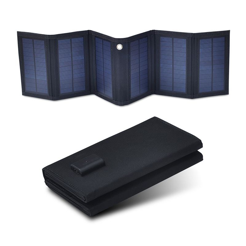 Painel solar de 15W monocristalino dobrável para o módulo explorador à prova d'água 3 e a sua fabricação