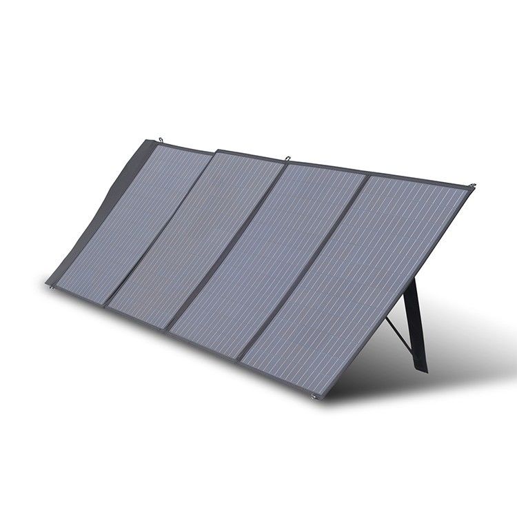 220*64*3 MONO Solar Cell Folding Charger 200W Painel Solar dobrável para Produto