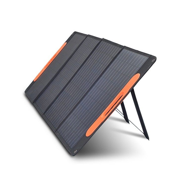 Painel solar de 120W certificado CE/ROHS/UL/FCC perfeito para carregamento portátil e de emergência