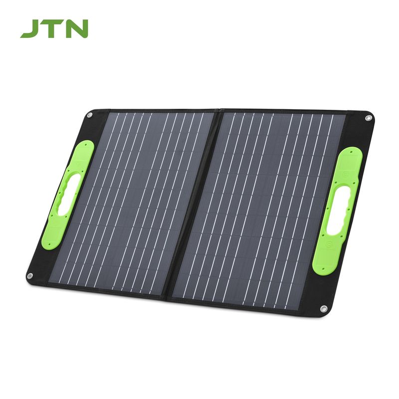 Painel solar dobrável PET USB 3.0 40w 50w 60w 80w 18v Painel solar dobrável portátil