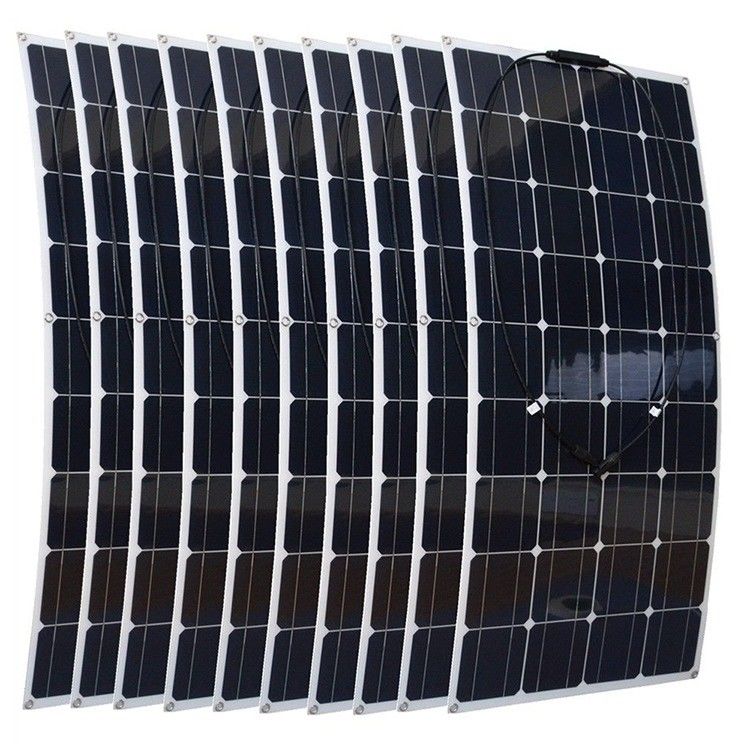 220*64*3 CM Tamanho Kit de sistema de carregamento solar pequeno para 500w Sistema de energia solar off-grid