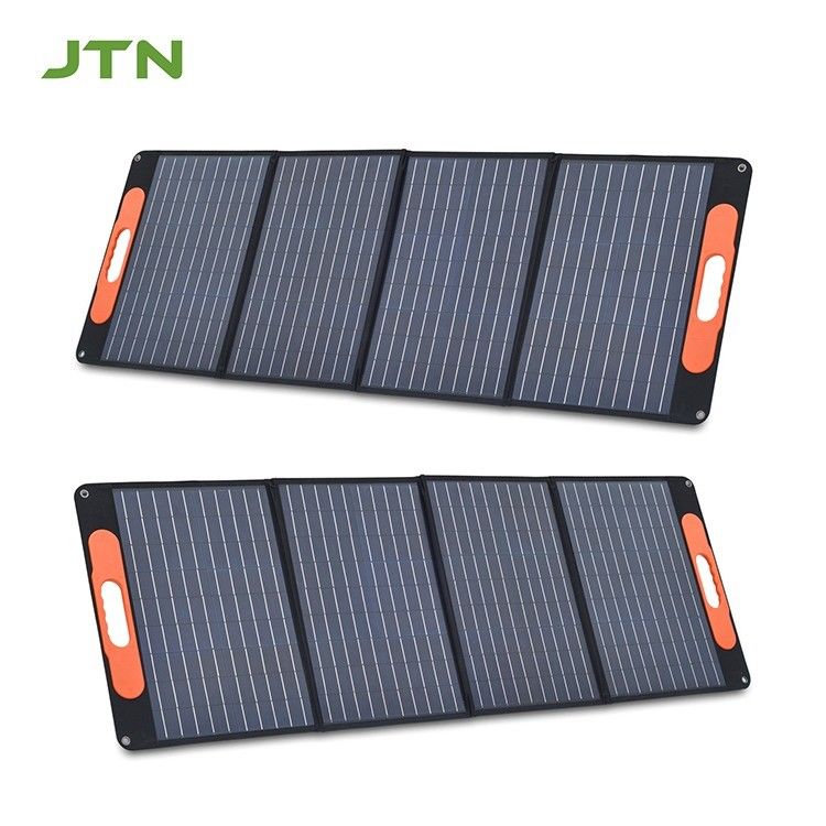 MC4 Socket Folding Portable Solar Panel Solar Charger para acampamento 24v 120w 150w