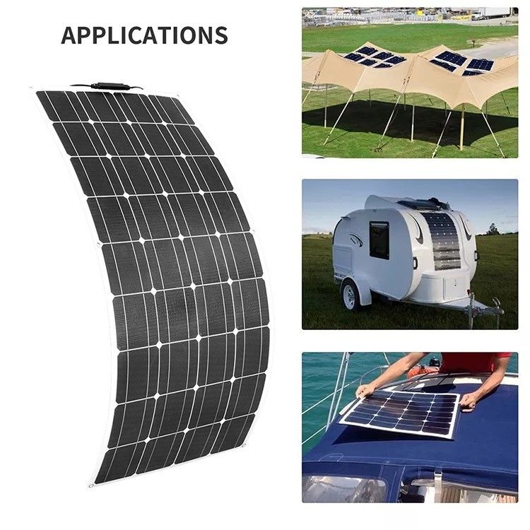 220*64*3 CM Tamanho Kit de sistema de carregamento solar pequeno para 500w Sistema de energia solar off-grid