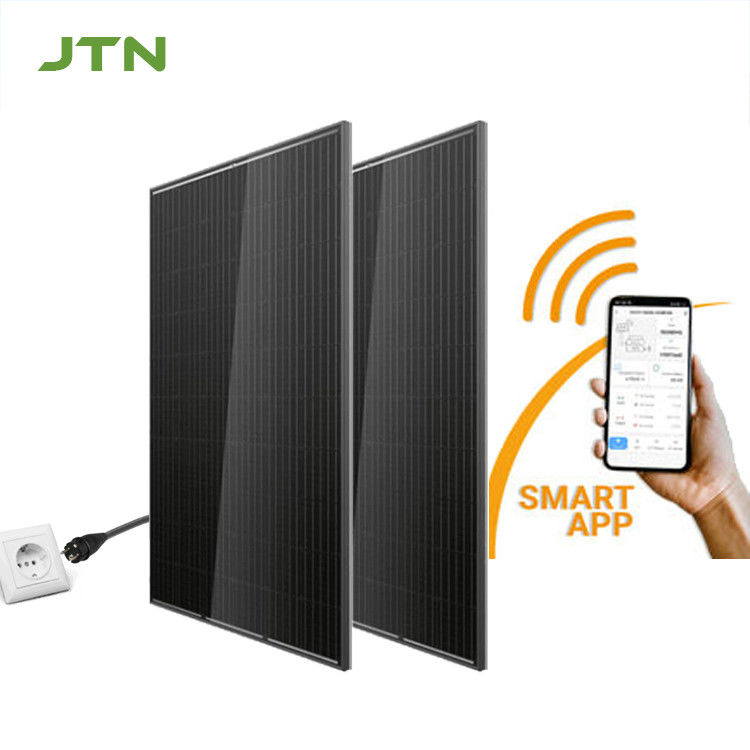Montagem de telhado Sistema solar mono-balcão 300W 375W 600W 800W Instalação sem problemas