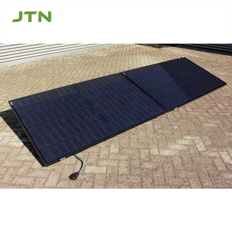 Montagem de telhado Sistema solar mono-balcão 300W 375W 600W 800W Instalação sem problemas