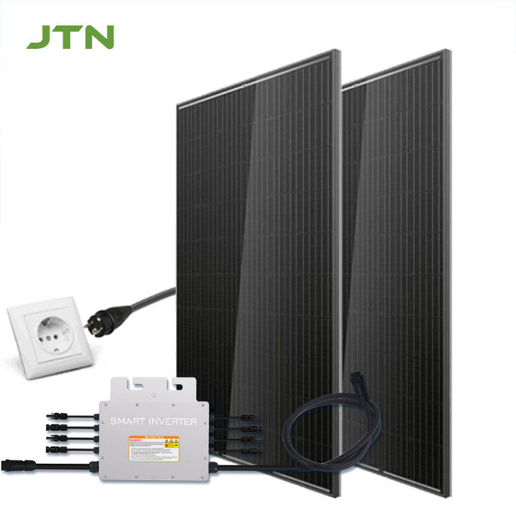 400wp 600wp 800wp Plug and Play Balcão Sistema solar 230v Saída para fácil montagem no telhado