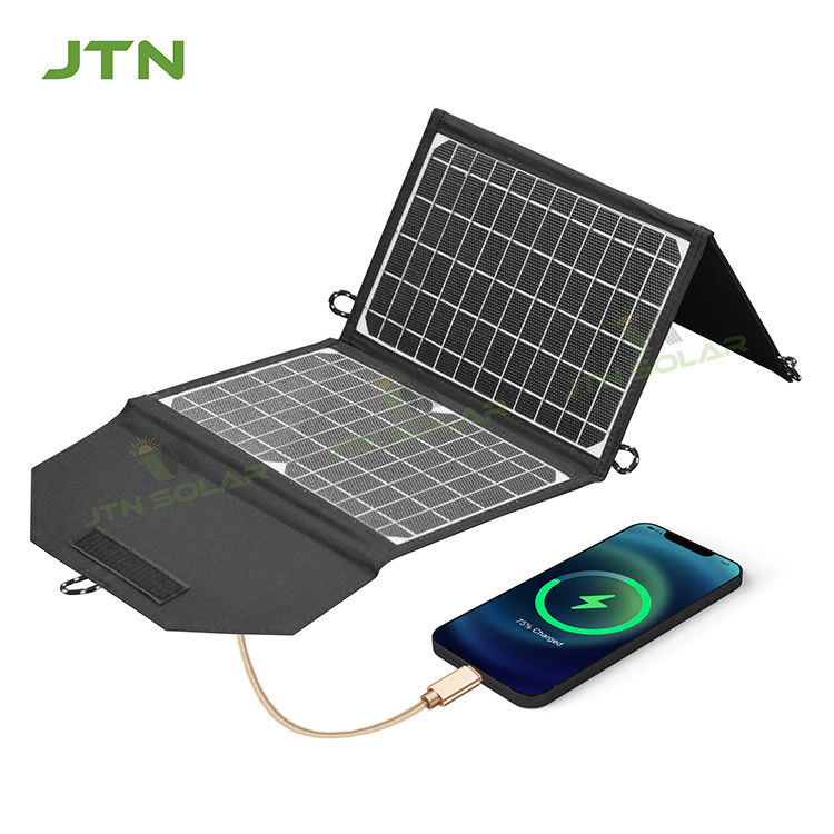 Painel Solar Leve e Portátil Mono Cell USB Port 20W Para Casas Móveis