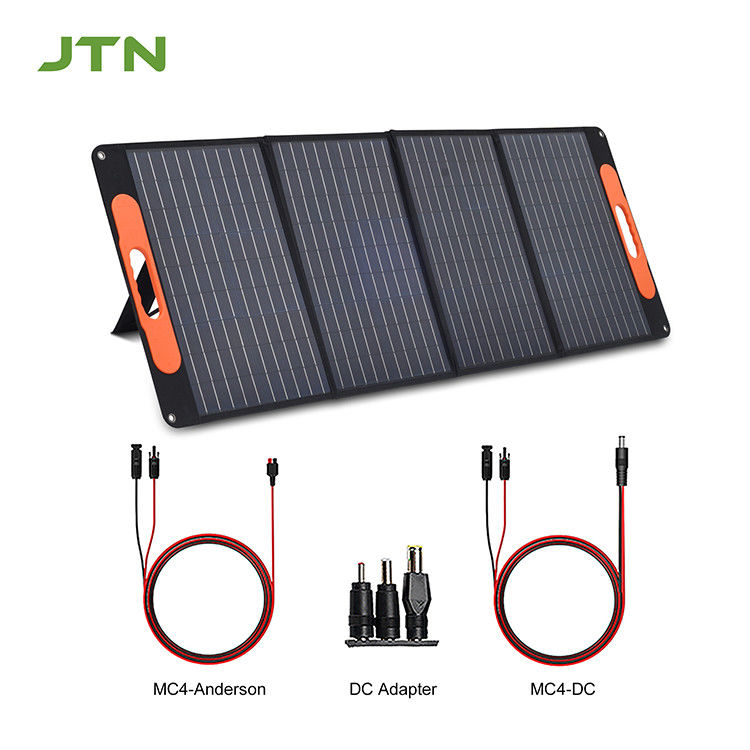 Kit de painéis solares de 120w para caravana RV 156.75mmx156.75mm Tamanho da célula Panneau PV transparente