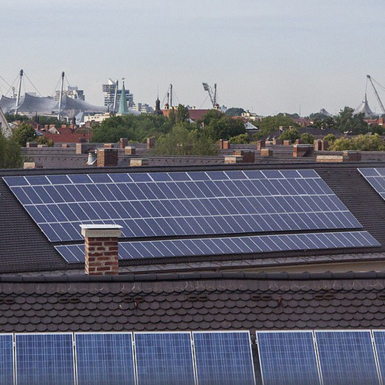 IP65 Painel fotovoltaico de célula solar bifacial à prova d'água 700W 690W 680W 670W Fabricação 12 anos