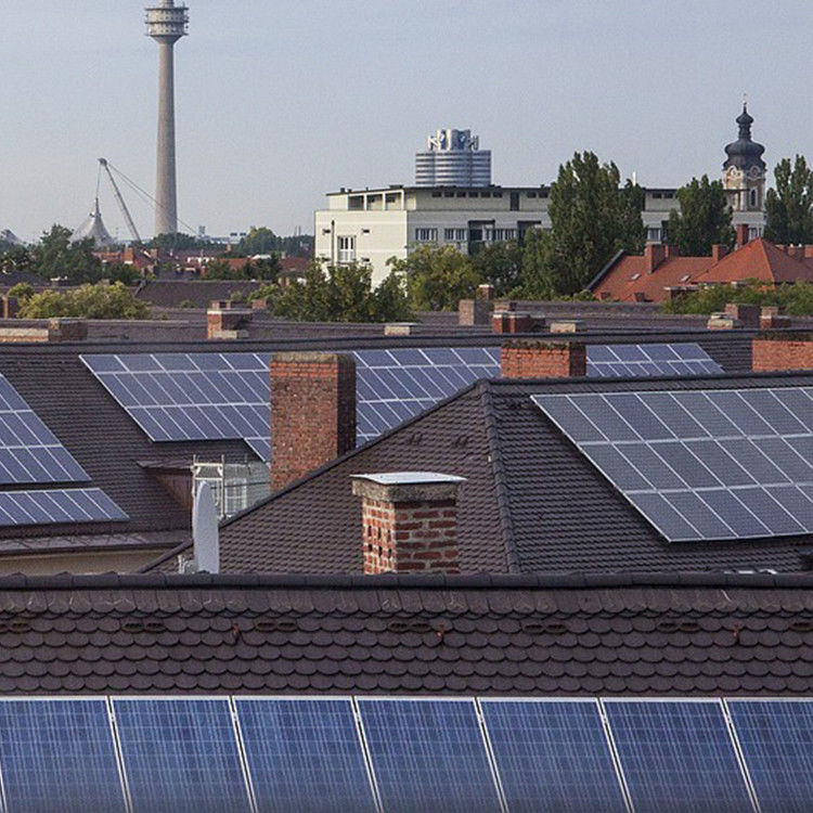 12 anos de fabricação HJT módulo solar painel de células fotovoltaicas solar 700w 210mm painel solar de alta potência