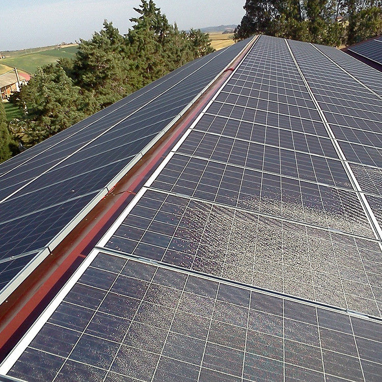 12 anos de fabricação painel solar de 415Wp para personalização logotipo impressão e energia doméstica