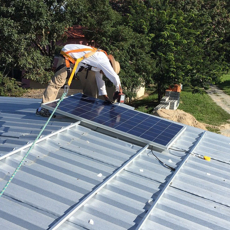 400w 410w 385w painel solar monocristalino para o modo de saída do sistema solar MC4/DC/Anderson
