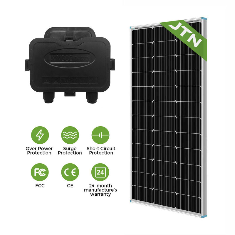 220V 240V Off Grid Solar Products Package 2000W para sistemas solares domésticos completos