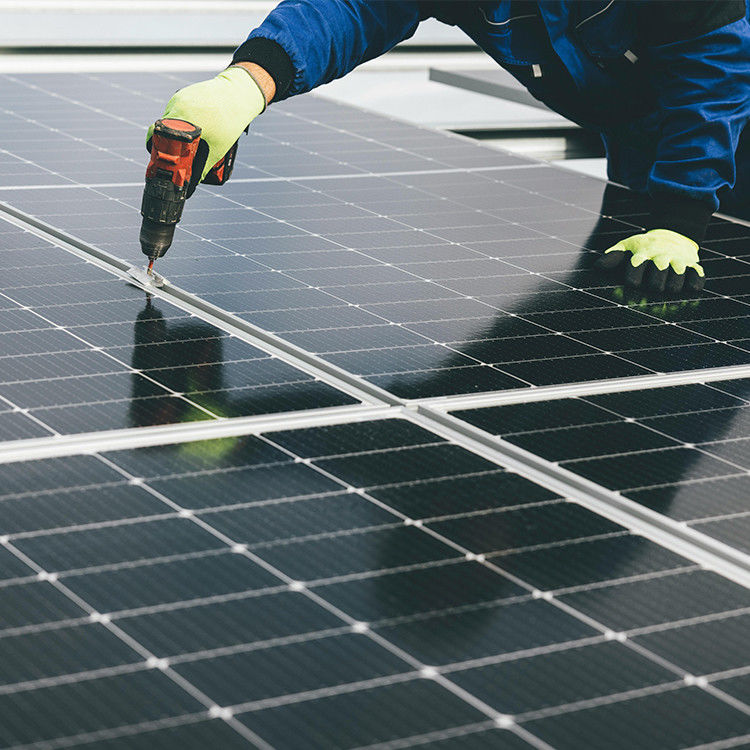 156.75mmx156.75mm Tamanho de célula Mono 400w 450w 460w 480w Painéis solares para energia do sistema doméstico