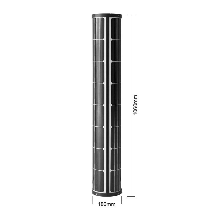 Produto mais recente de energia solar Tubos de vidro de energia solar de 100w para lâmpada de rua