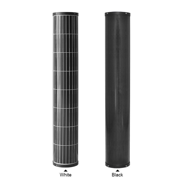 Produto mais recente de energia solar Tubos de vidro de energia solar de 100w para lâmpada de rua