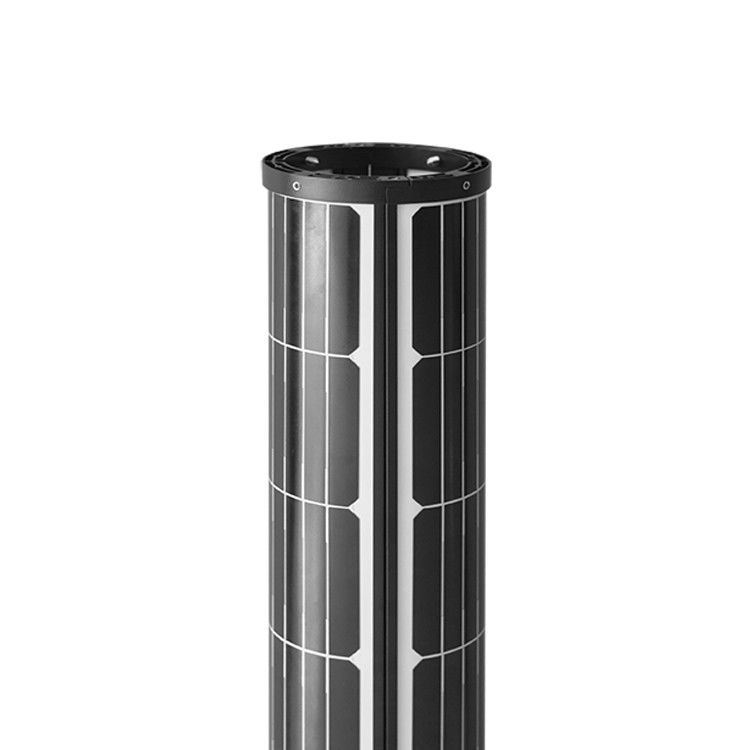 Produto mais recente de energia solar Tubos de vidro de energia solar de 100w para lâmpada de rua